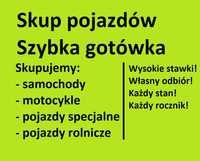 Skup aut motocykli pojazdów maszyn rolniczych budowlanych Legnica