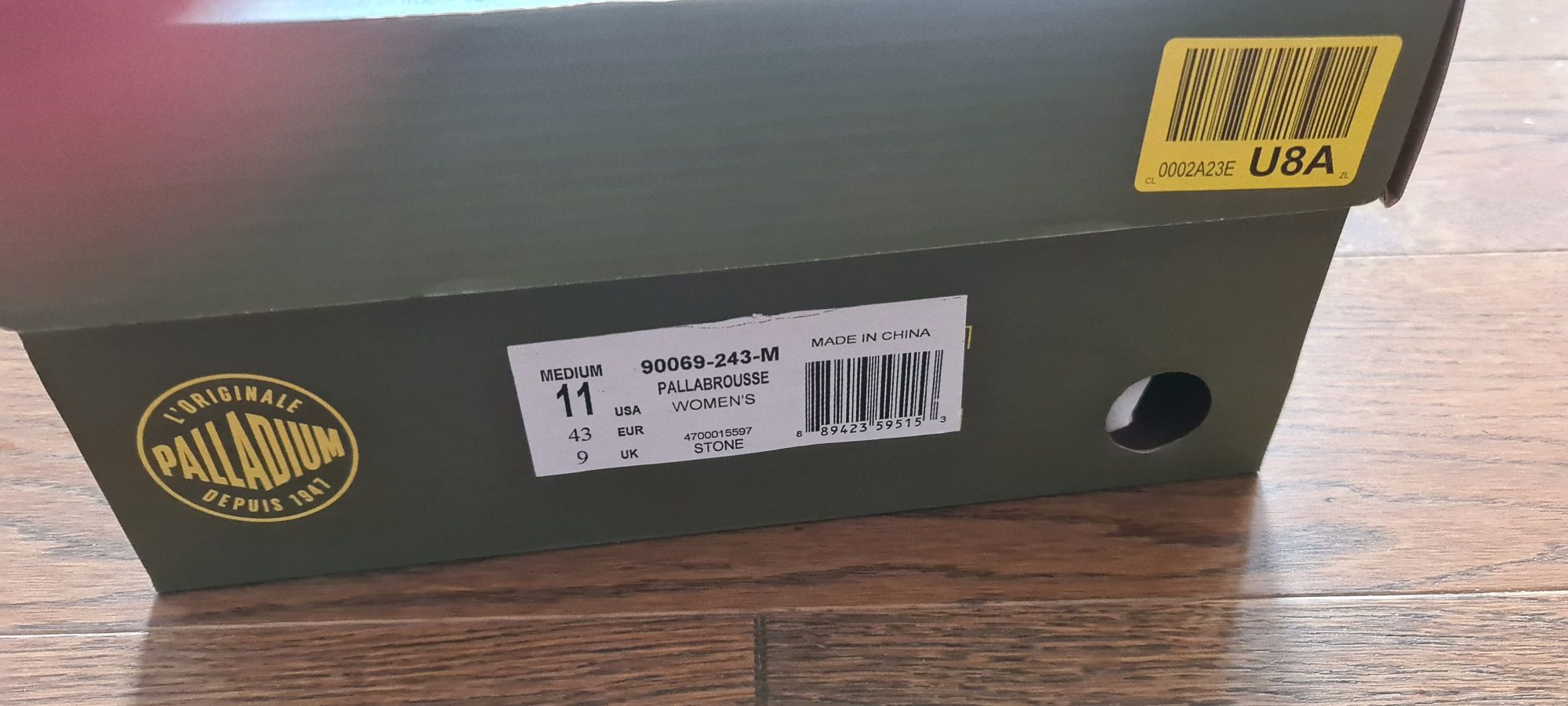 Trampki Palladium Pallabrousse size 43 beżowe