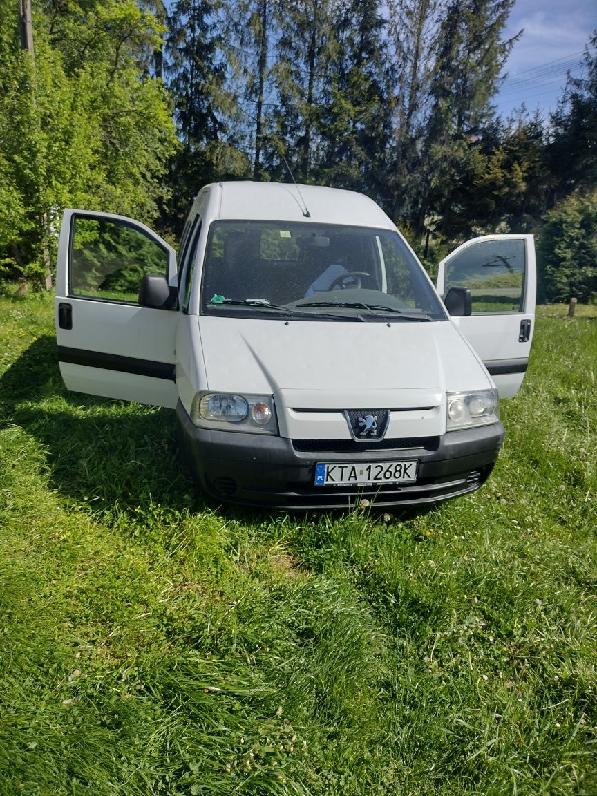 Peugeot expert 2006 r 2.0 HDI