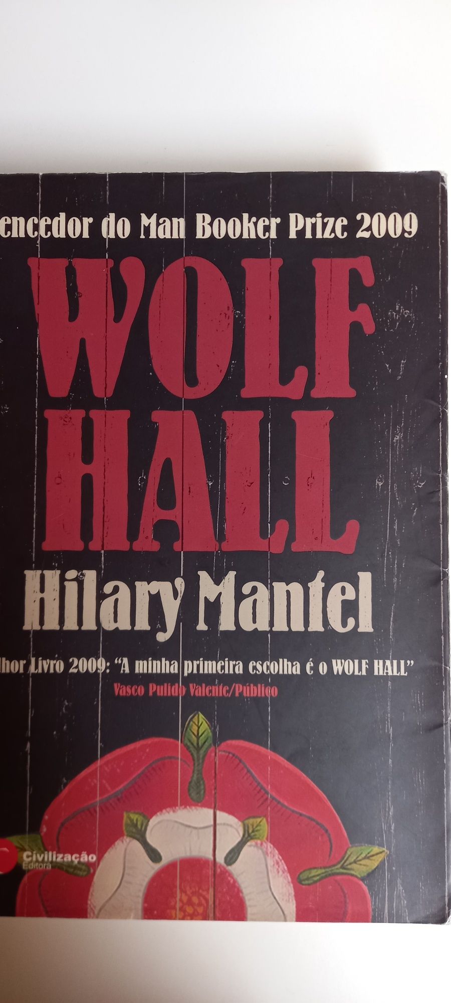 Livro Wolf Hall de Hilary Mantel