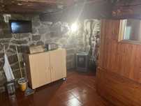 Casa de pedra e madeira toda restaurada.