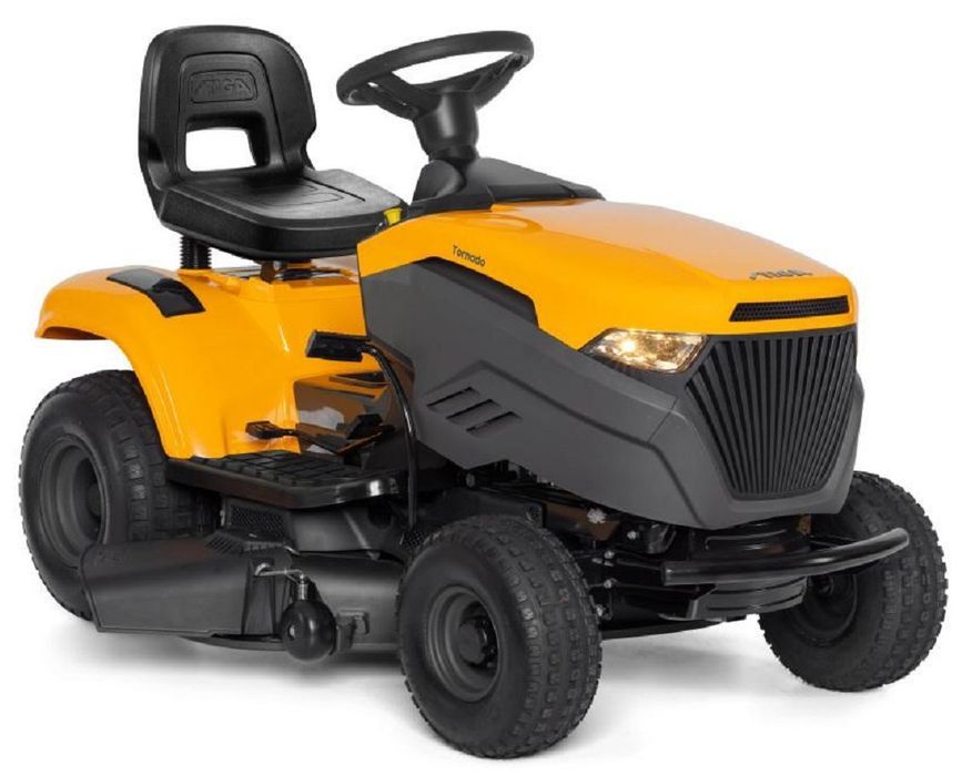 Stiga Tornado 398 - traktorek ogrodowy-kosiarka - Promocja