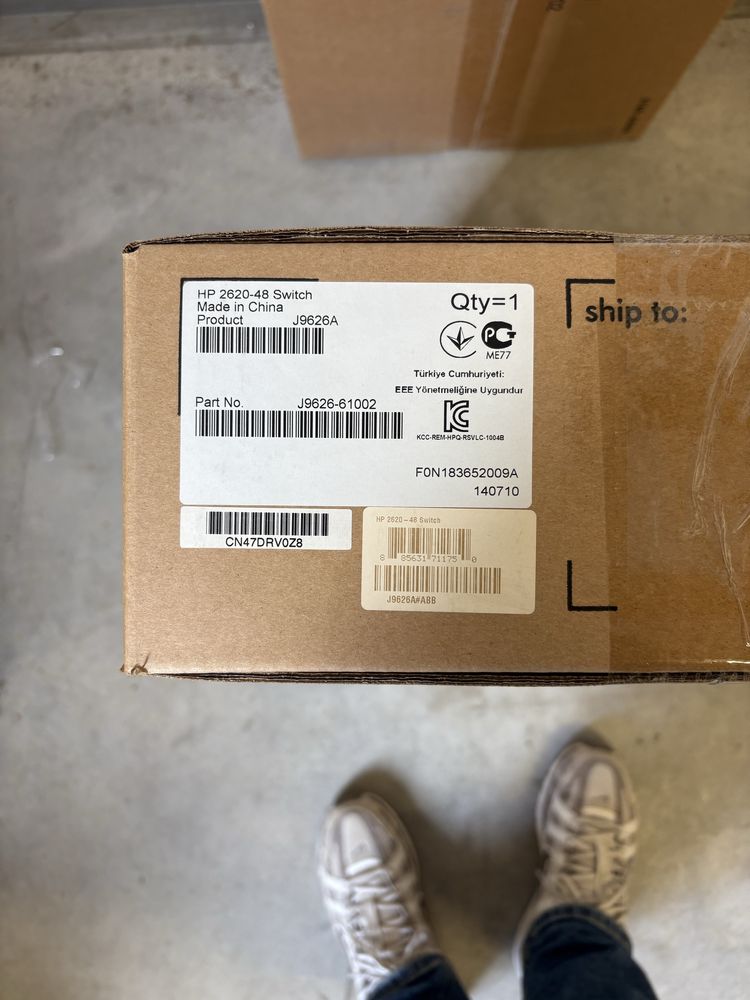Switch ProCurve 2620-48 (J9626A)