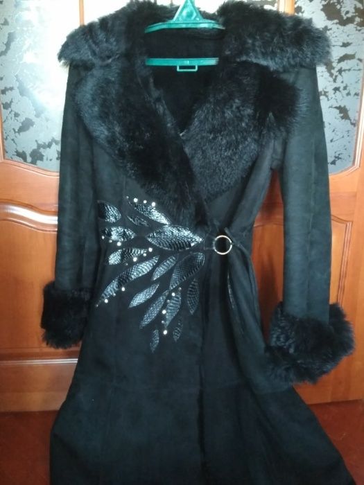 Натуральная дубленка на запах . Тоскана. рS-36-.44 укр