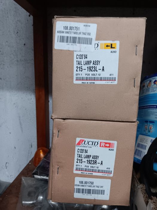 NISSAN VANETTE Farolim Tras Esquerdo e Direito
NISSAN VANETTE Autocar