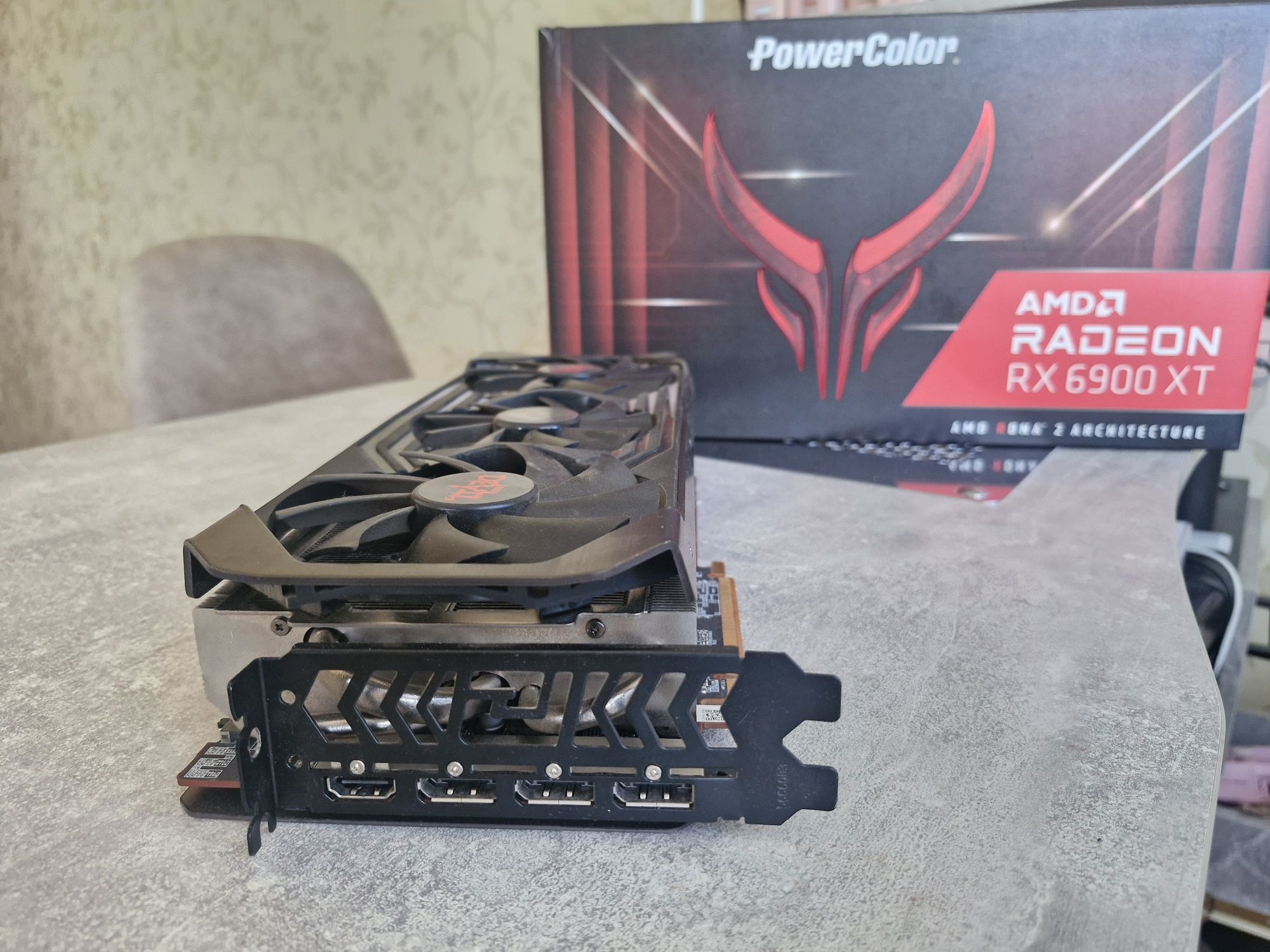 PowerColor RED DEVIL RX6900XT 16Gb видеокарта