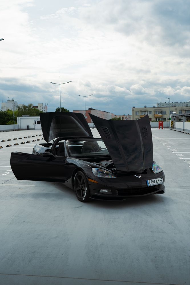 Chevrolet Corvette C6 sprzedaż/zamiana na tańsze