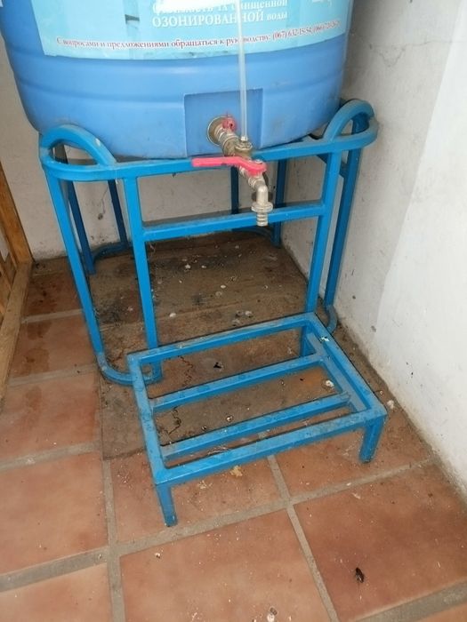 Бочка из пищевого пластика 450л с озонатором