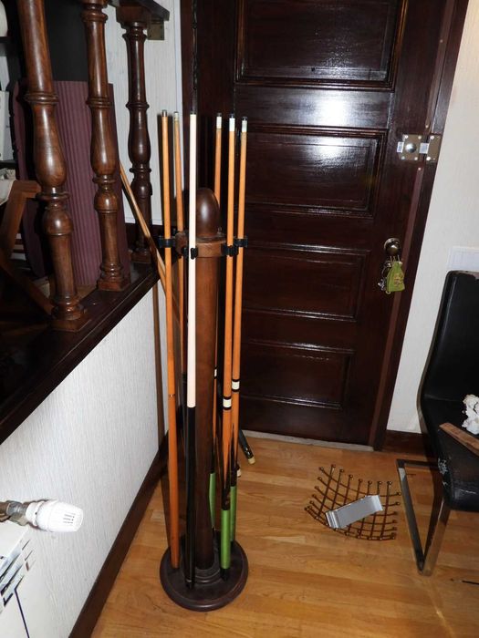 Mesa de Bilhar como mesa de pingue-pongue ou mesa de jantar.