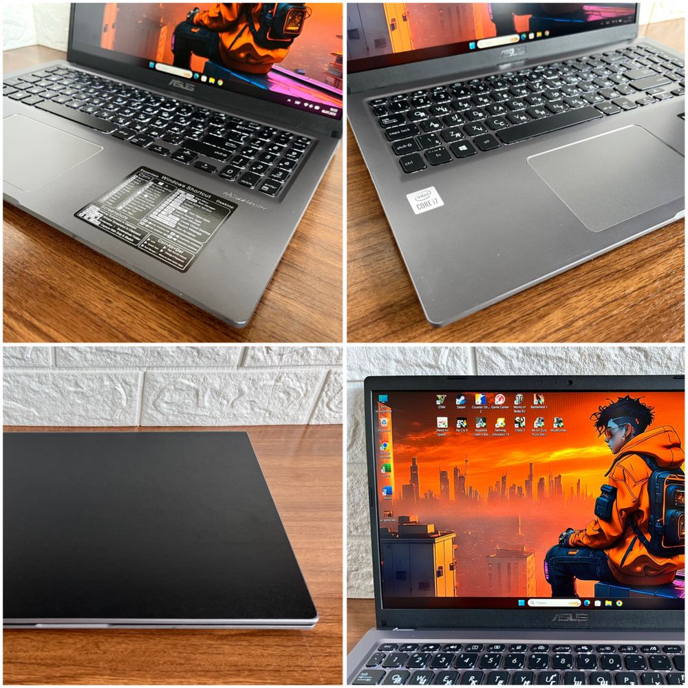 Мощный Asus + топовый Core i7 + IPS + девайсы + игры (есть видео)