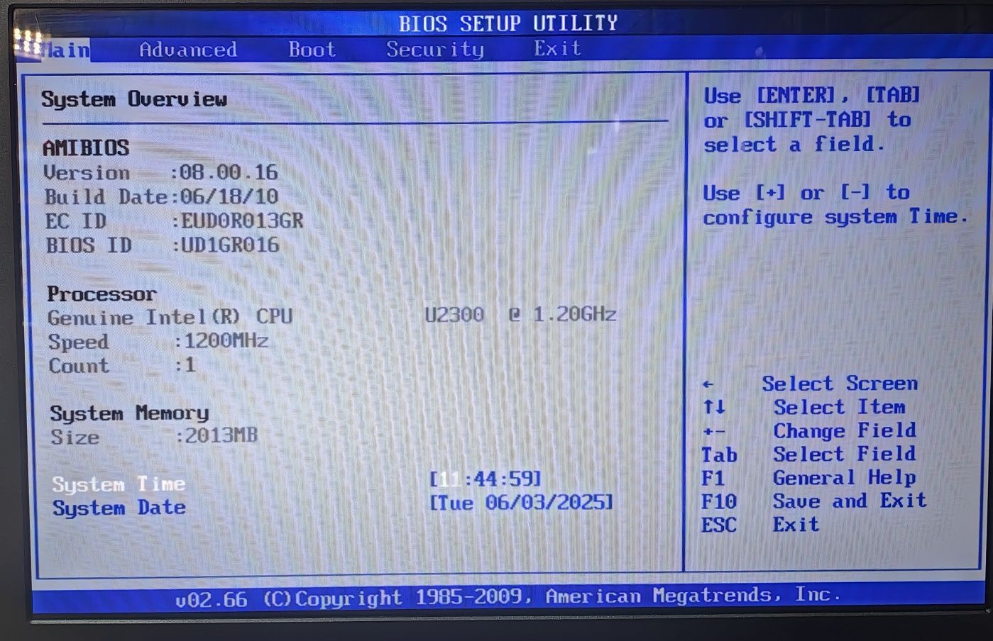 Ноутбук Terra Mobile 1310/Celeron U2300/Ram 2Gb/HDD No