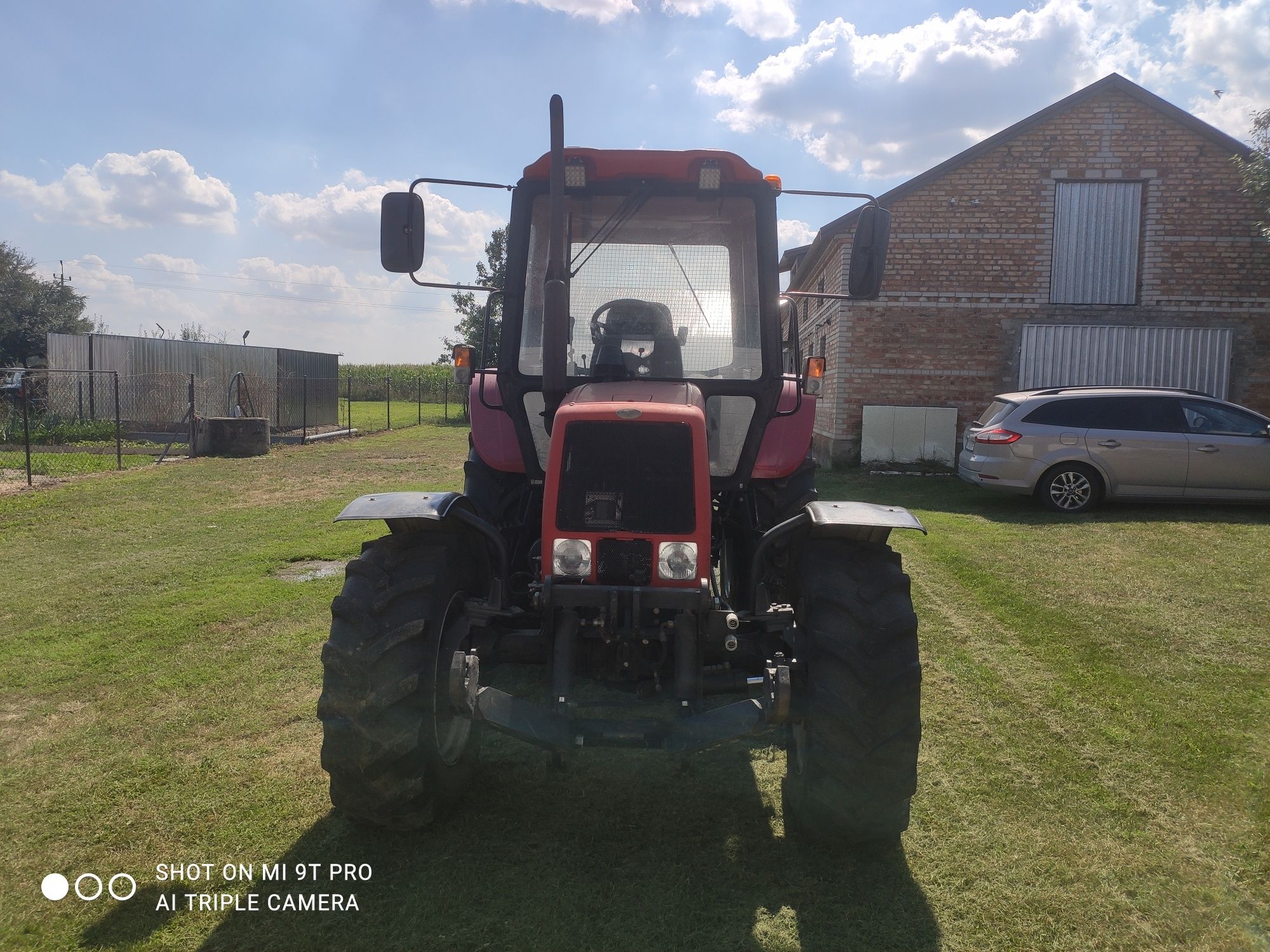 Belarus 952 MTZ Pronar