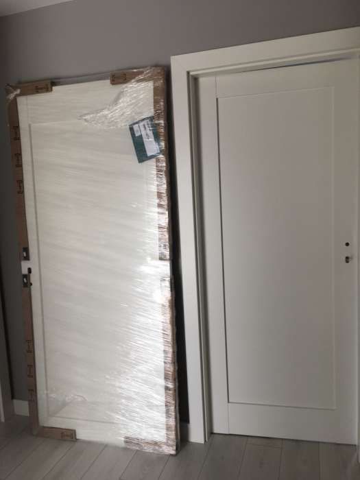 Drzwi PORTA GRANDE A.0 90P bezprzylgowe białe nowe wewnętrzne