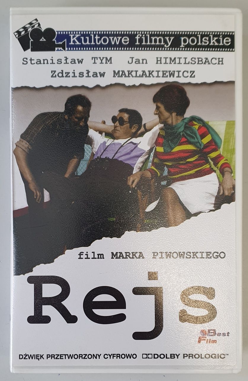 Film Rejs - film na vhs