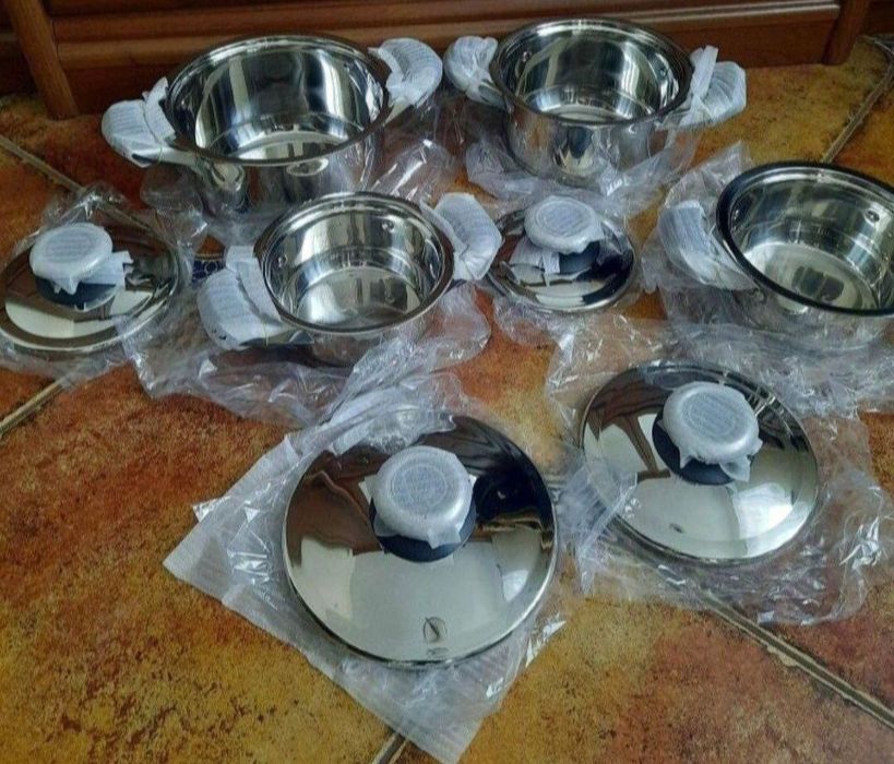 Nowe garnki Ambition indukcja