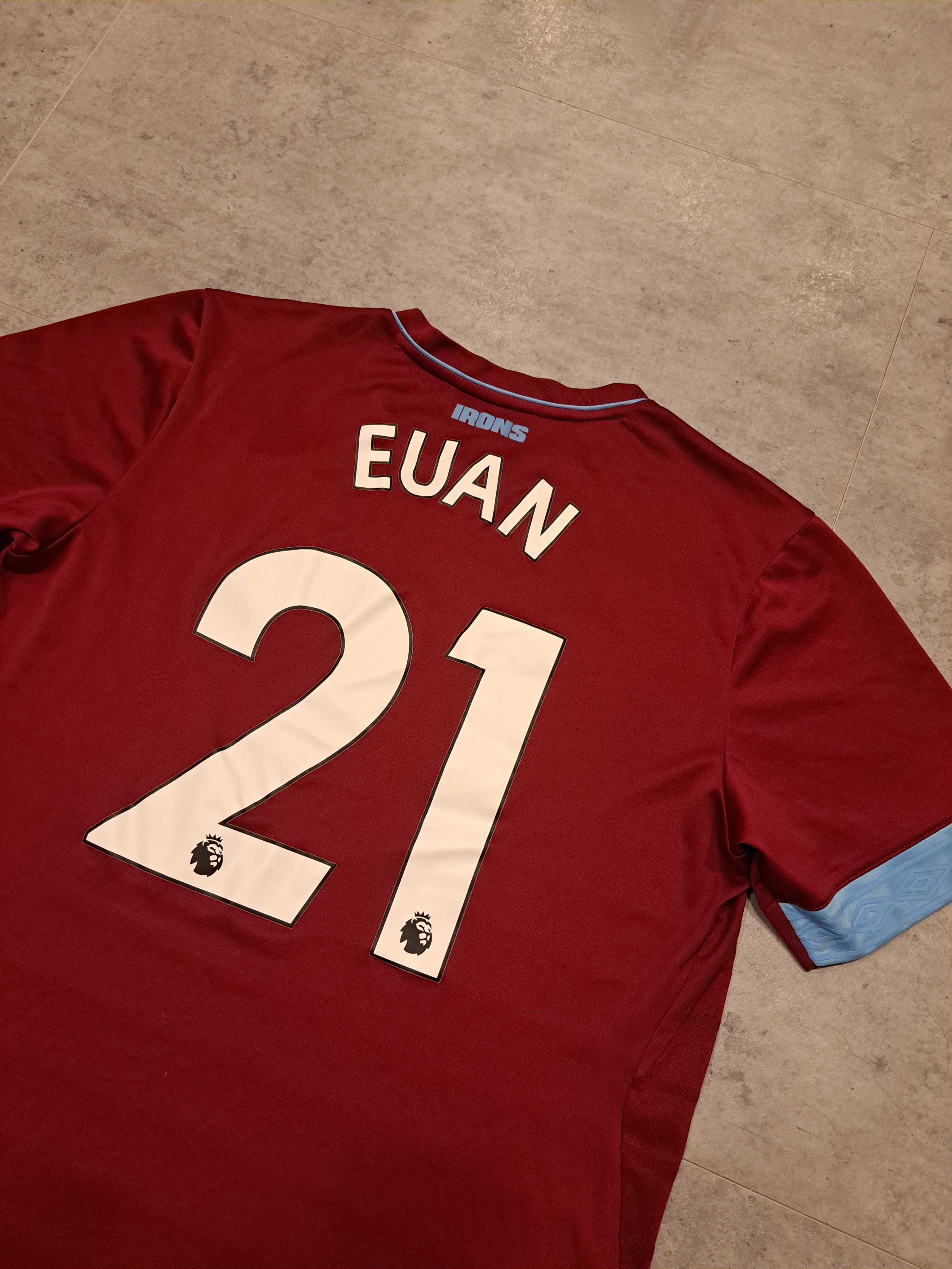 Koszulka Jersey Umbro Piłkarska West Ham United London Euan 21