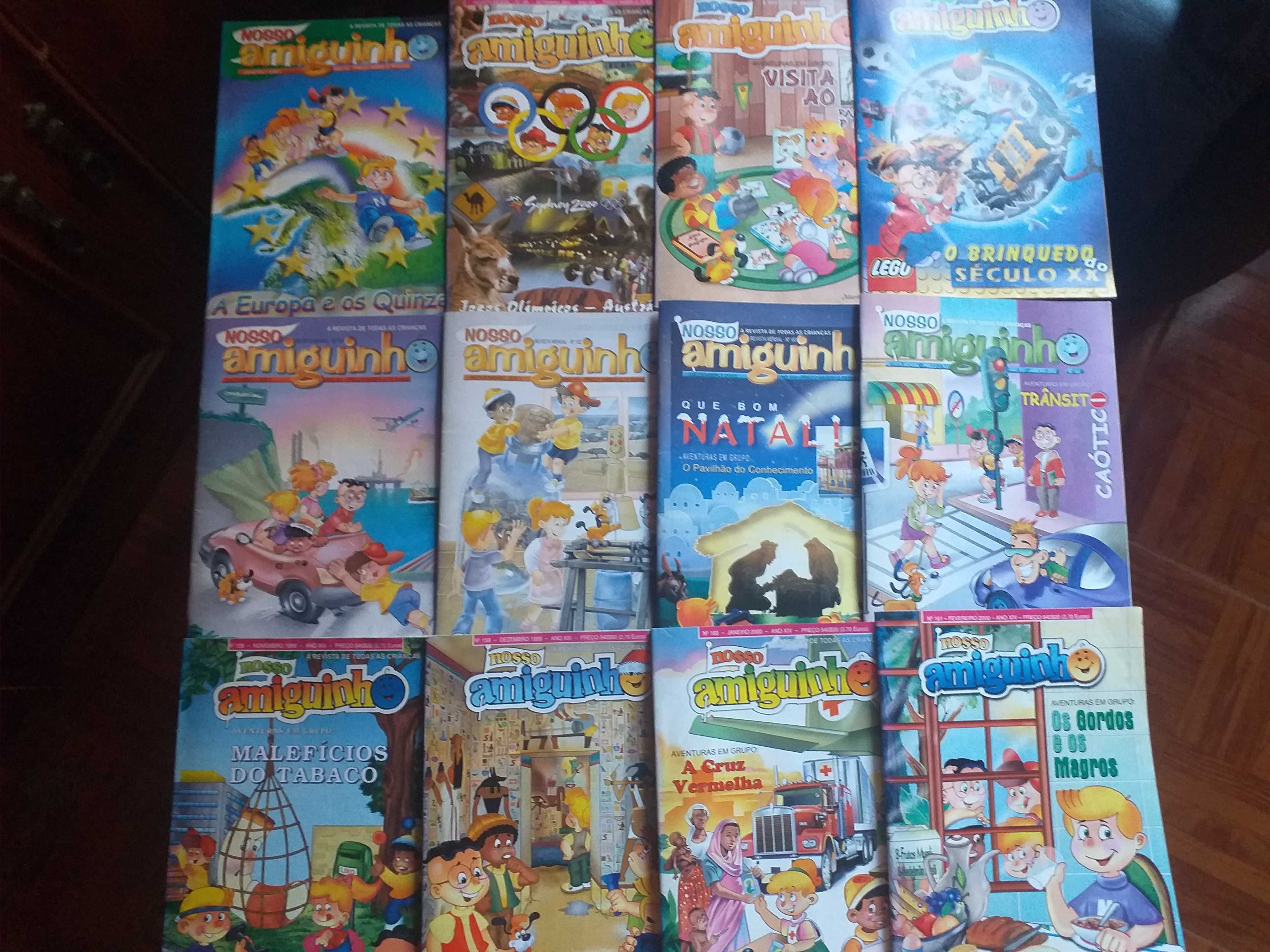 Revistas "o nosso amiguinho" anos 90