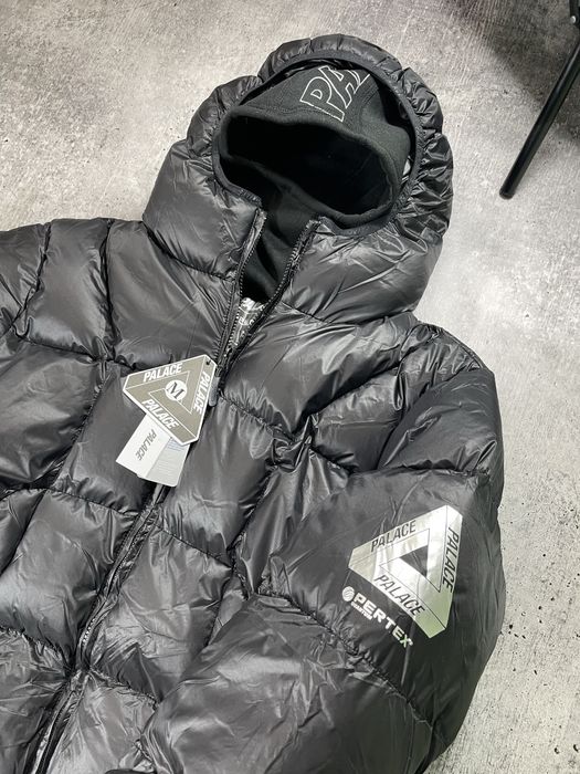 Пуховик Palace балаклава / куртка пелес balaclava puffer