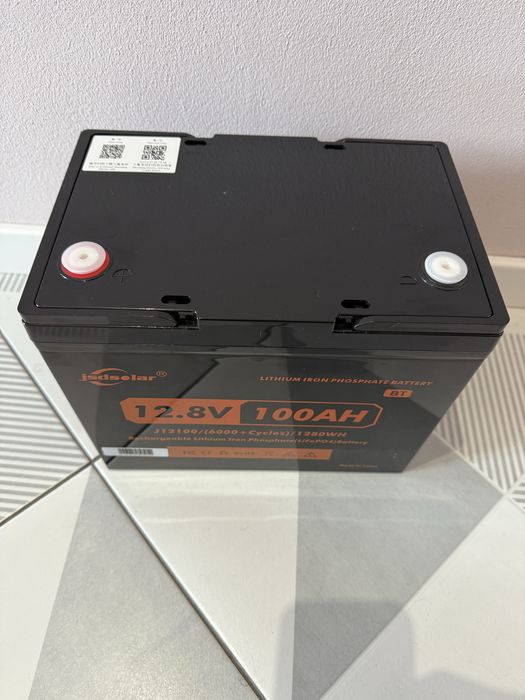 АКЦІЯ В НАЯВНОСТІ JsdSolar Новий LiFePo4 акумулятор 100Ah BMS Smart