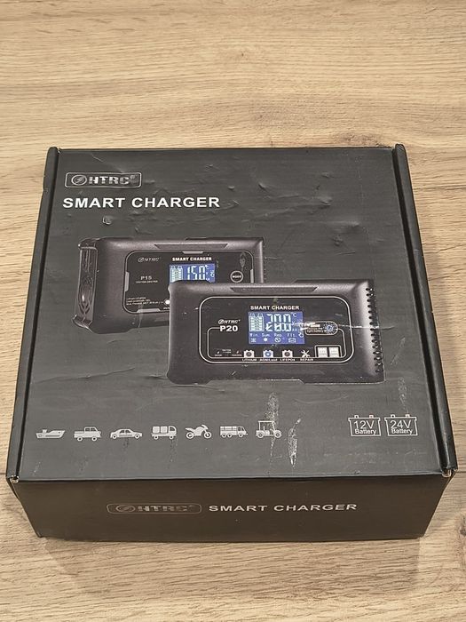 Зарядний пристрій HTRC P20 Lifepo4 універсальний