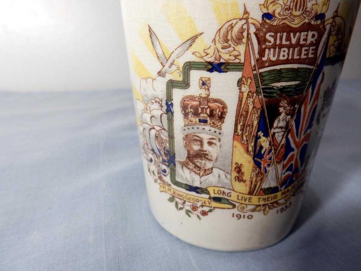 Koronacja George V na Króla Anglii - SREBRNY JUBILEUSZ