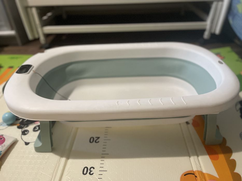 Дитяча складна ванночка для купання