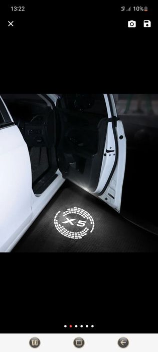 стайлінг, вітальні вогні, світлодіодні емблема BMW X5 E70, F15