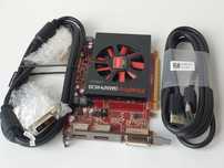 Відеокарта AMD FirePro V4900 1GB GDDR5 +квбель  DVI, 2xDisplayPort