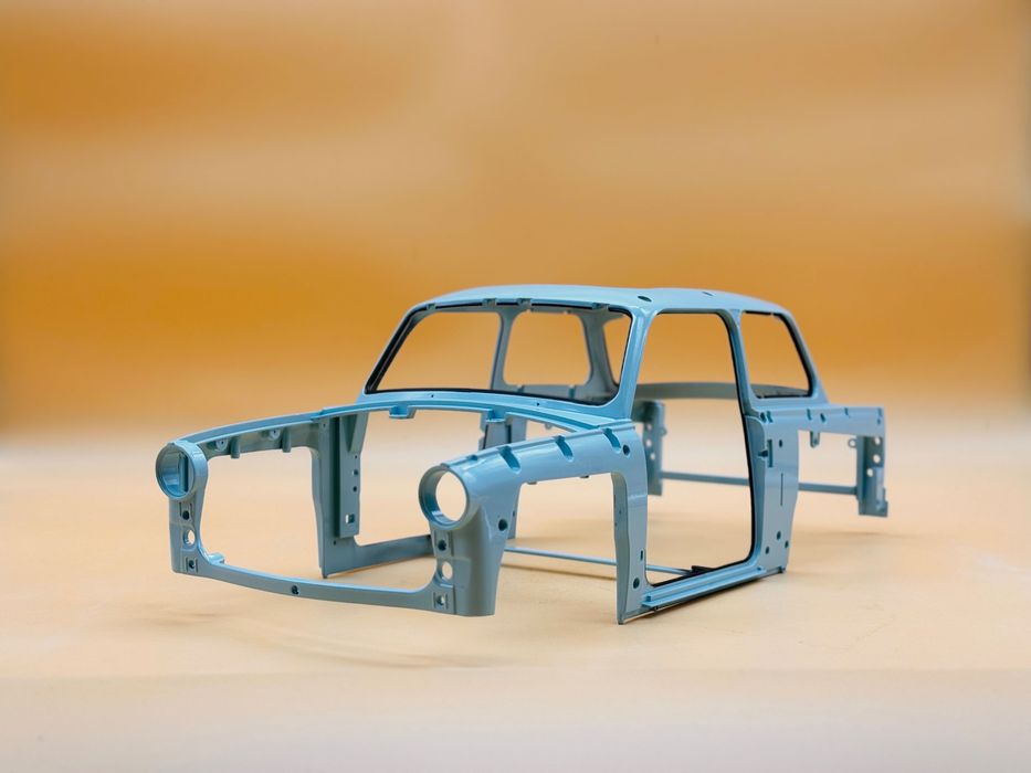 Model Trabant 601 1:8 De Luxe Deagostini