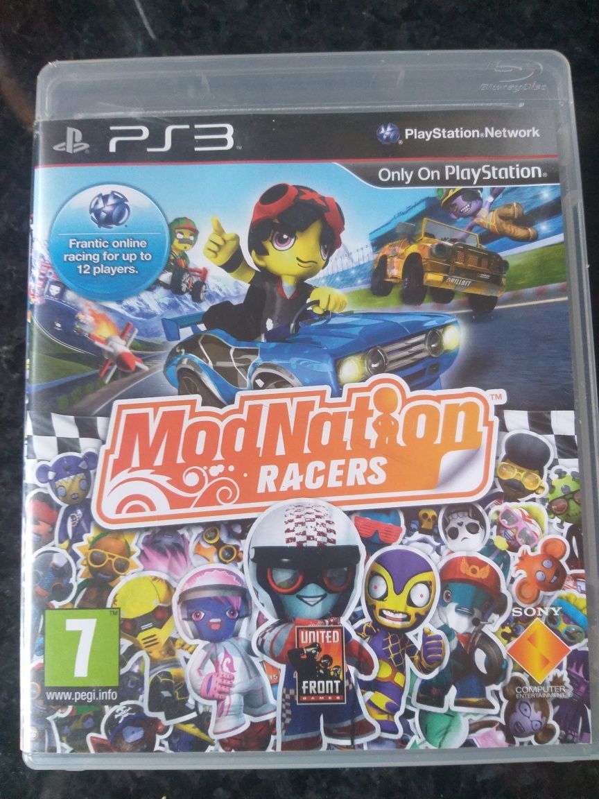 Jogo ps3 Modnation Racers