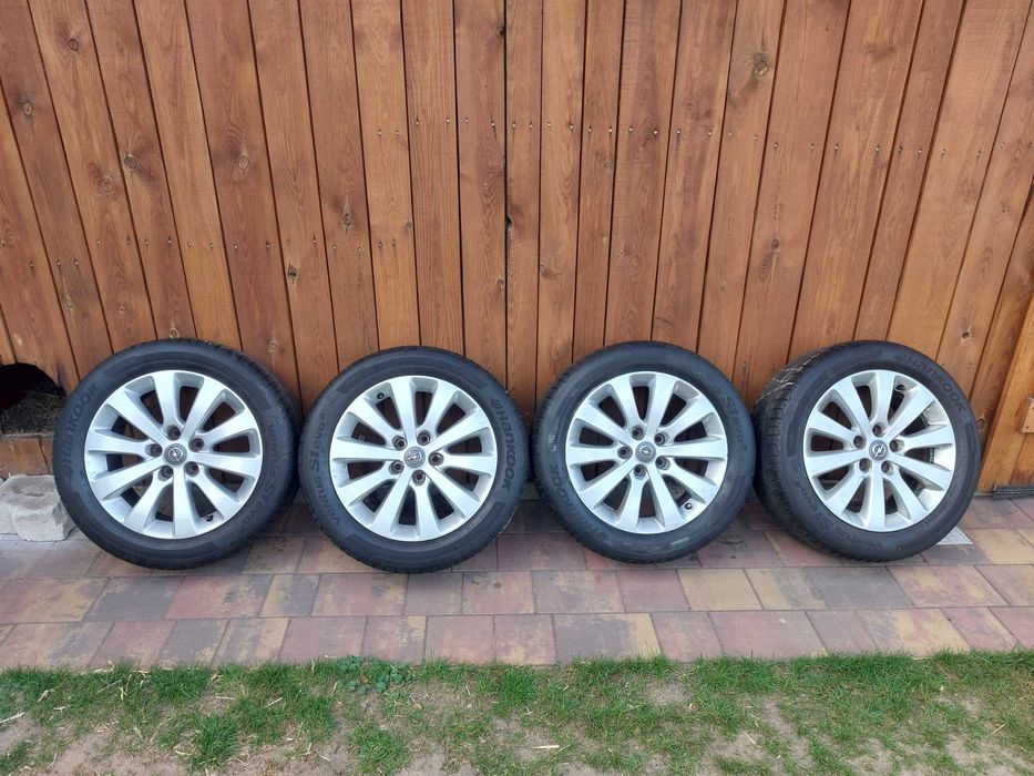 Felgi aluminiowe 17 cali opel