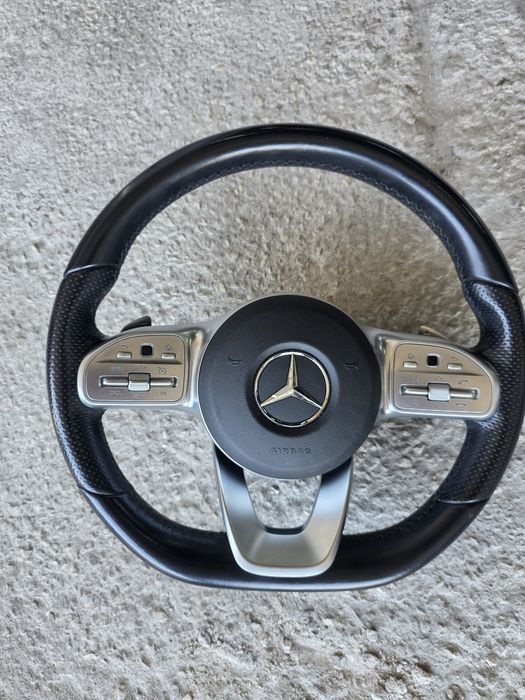Volante mercedes de patilhas