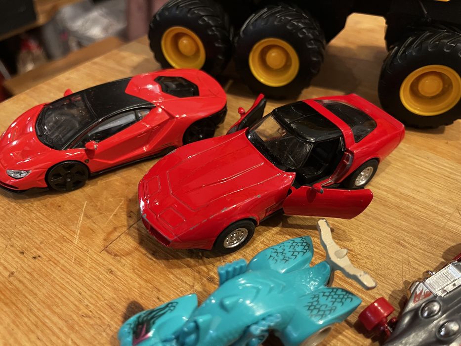 Auta hot wheels Kapitan Ameryka