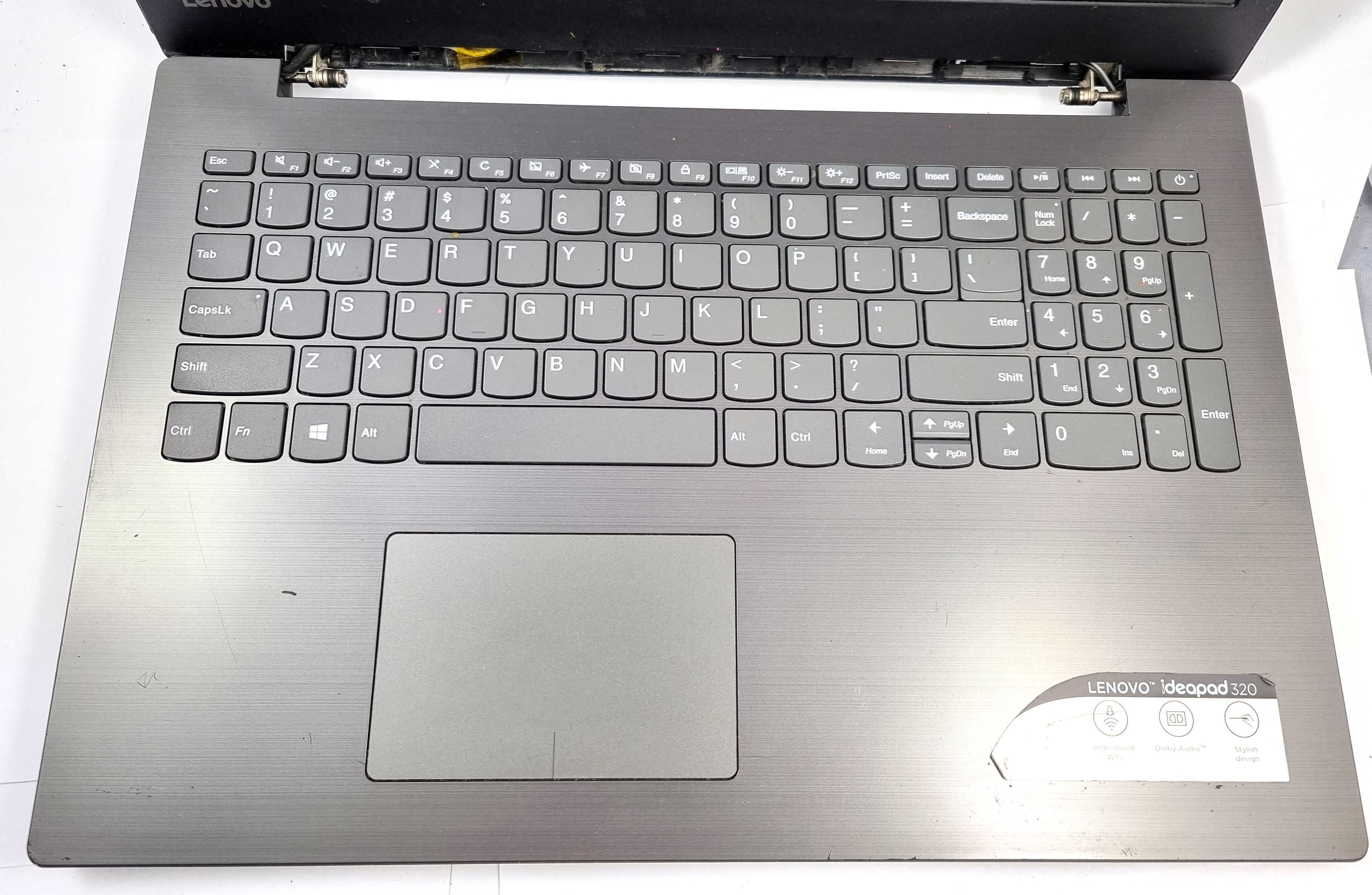 Laptop Lenovo IdeaPad 320-15AST 15,6 " Amd A9 4 GB / 128 GB Czarny