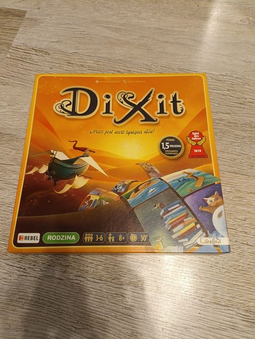 Dixit gra planszowa