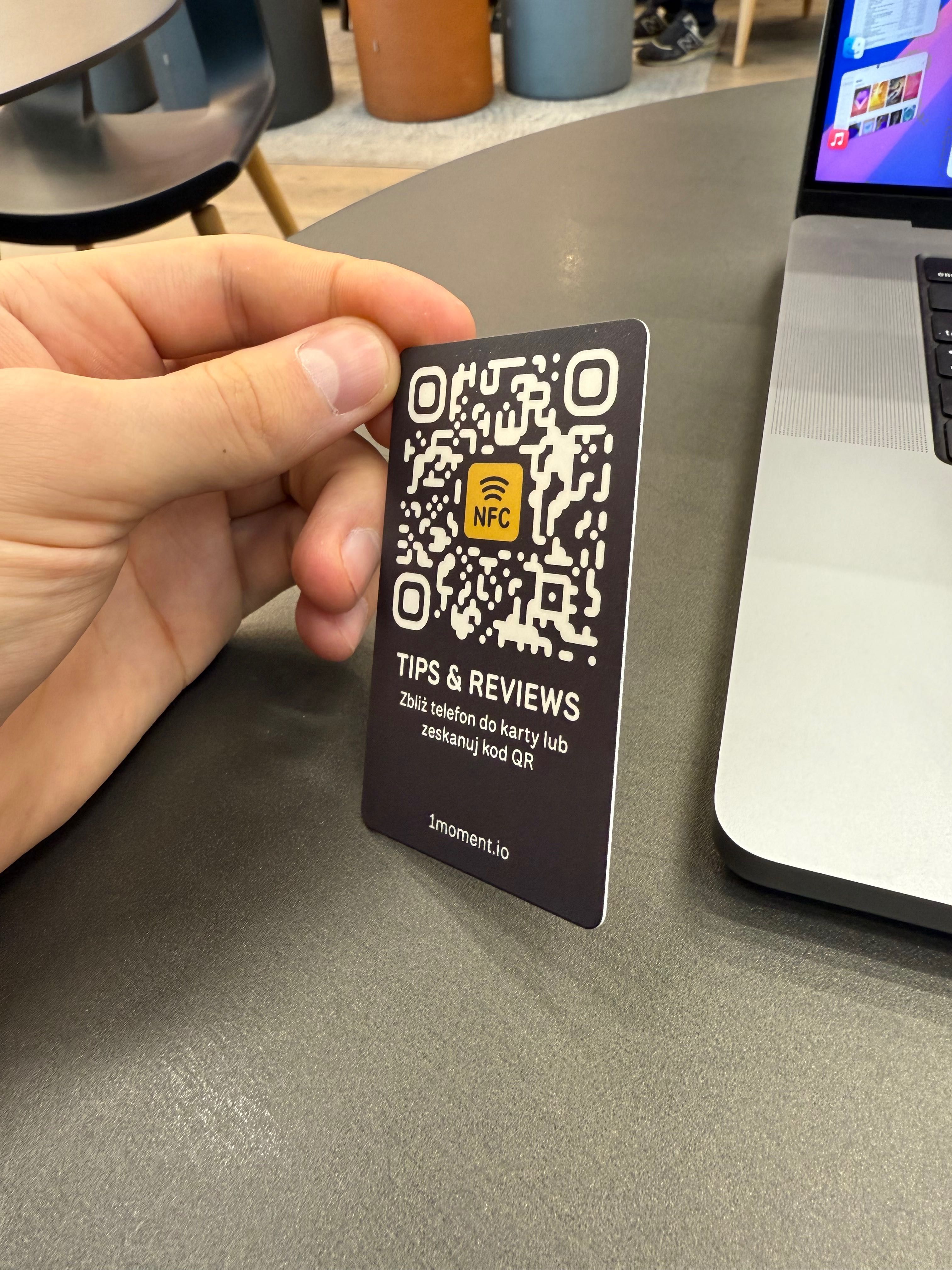 Karty plastikowa druk kolorowy - własny projekt lub na zamówienie NFC