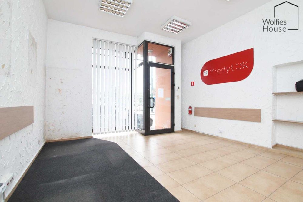 Lokal frontowy | Grzegórzecka | 56M2 | ENG
