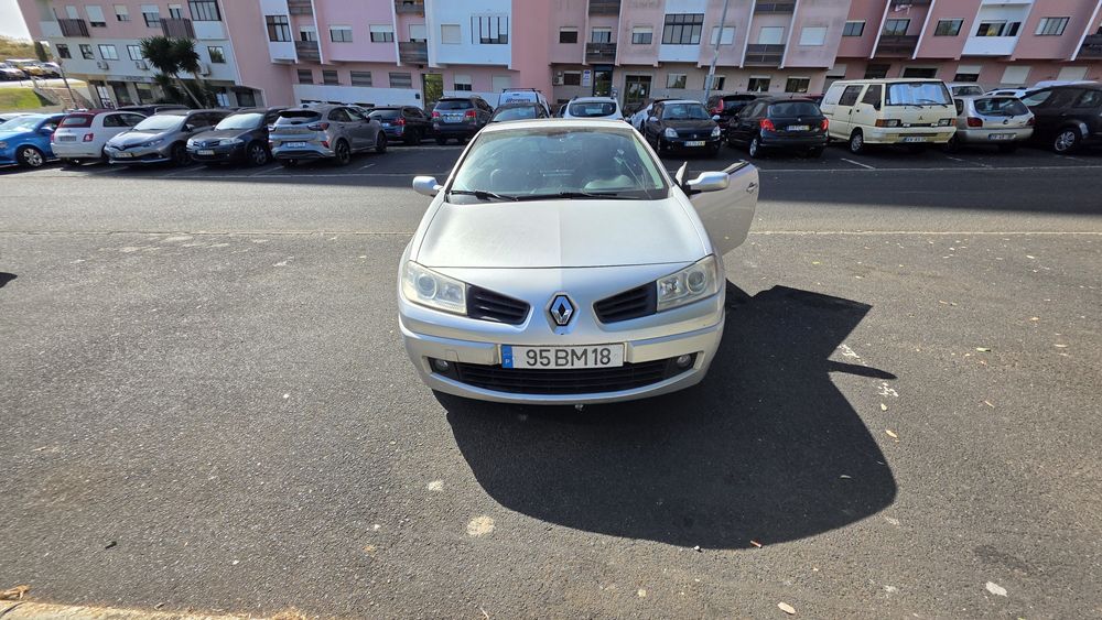 Megane cabrio 1.5 dci 160 000kms