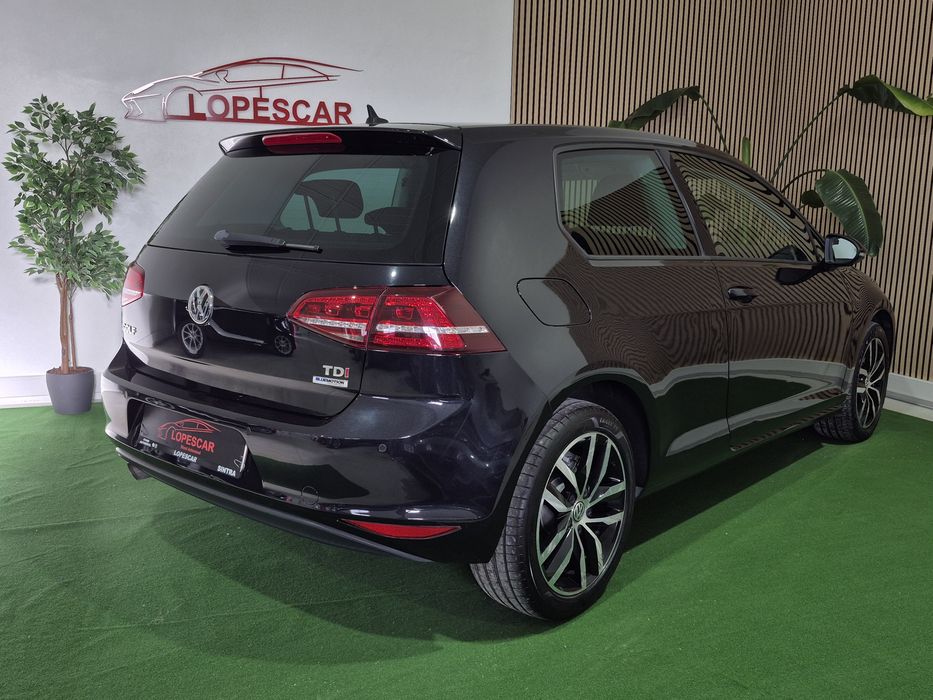 VW Golf VII TDI - 67.000KM | GARANTIA | NACIONAL