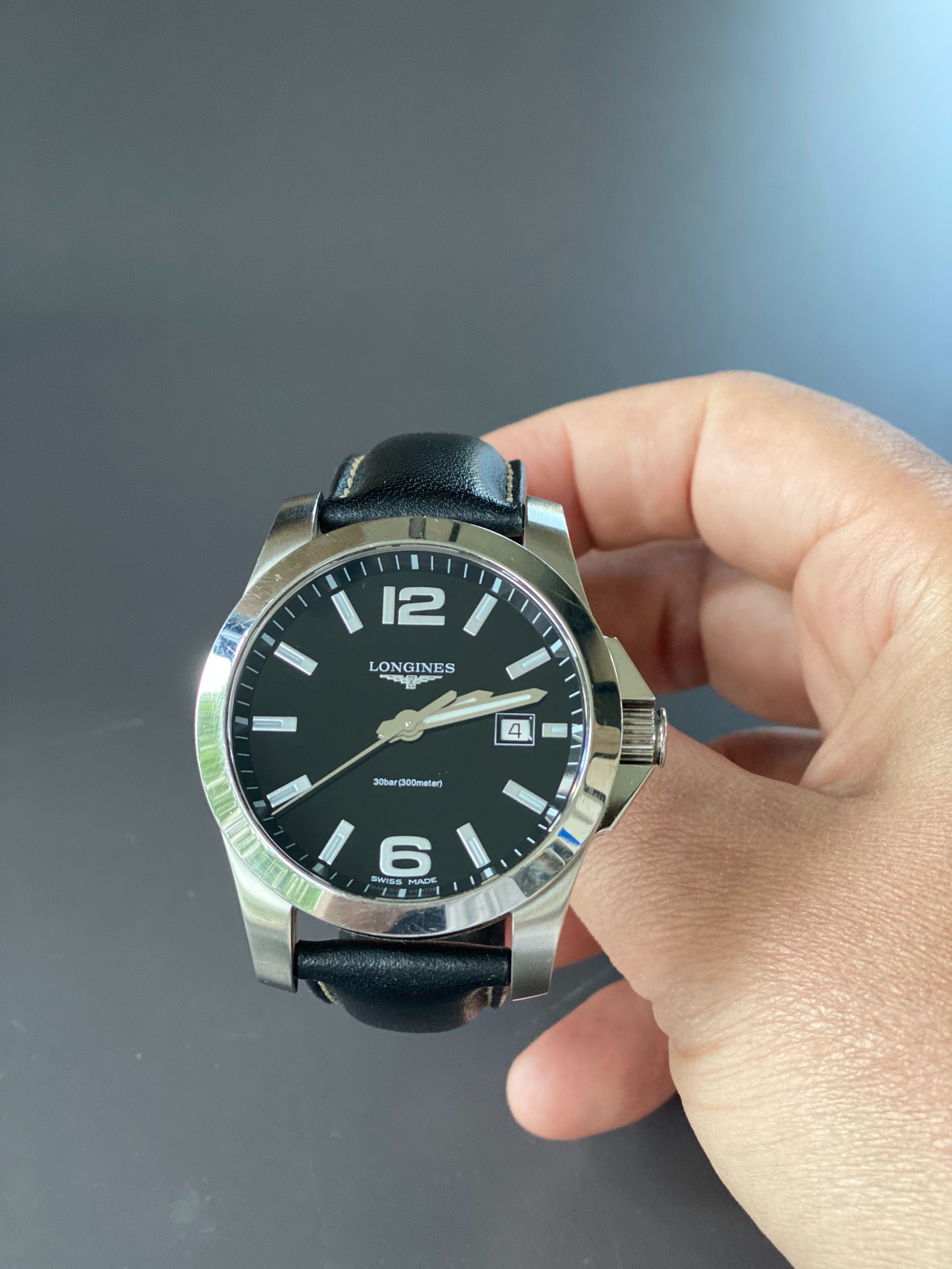 Продам часы Longines Conquest L3.659.4 S