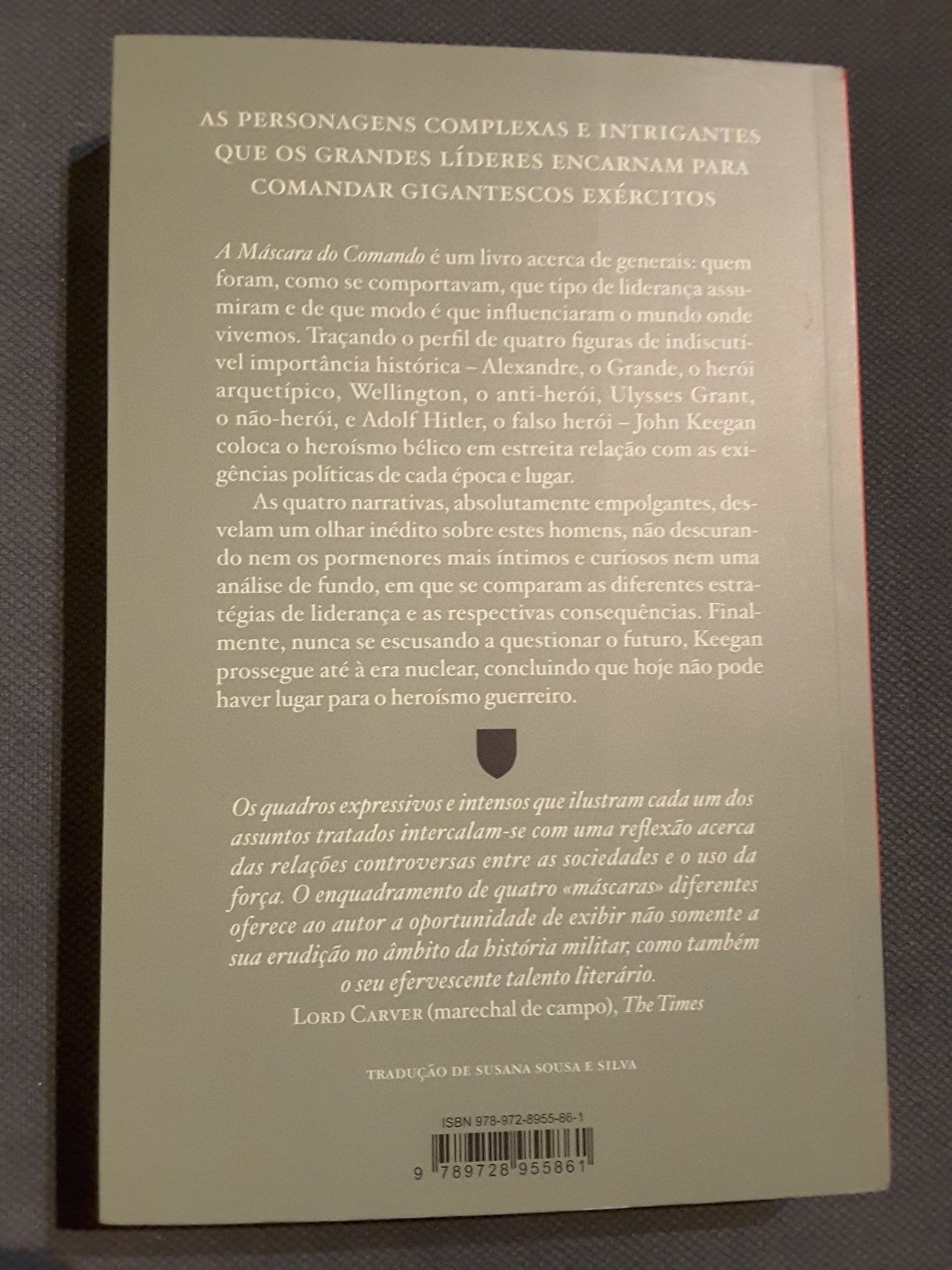 A Legião Estrangeira / J. Keegan: A Máscara do Comando