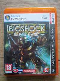 Gra PC DVD Bioshock Stan idealny