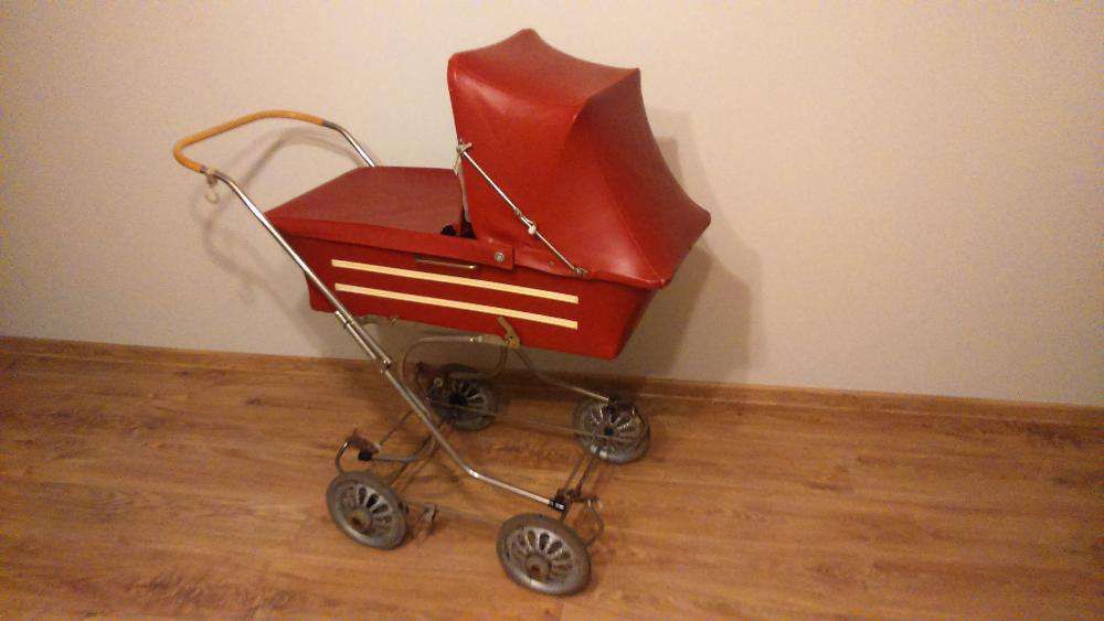 Wózek dziecięcy 2w 1 lata 80-te