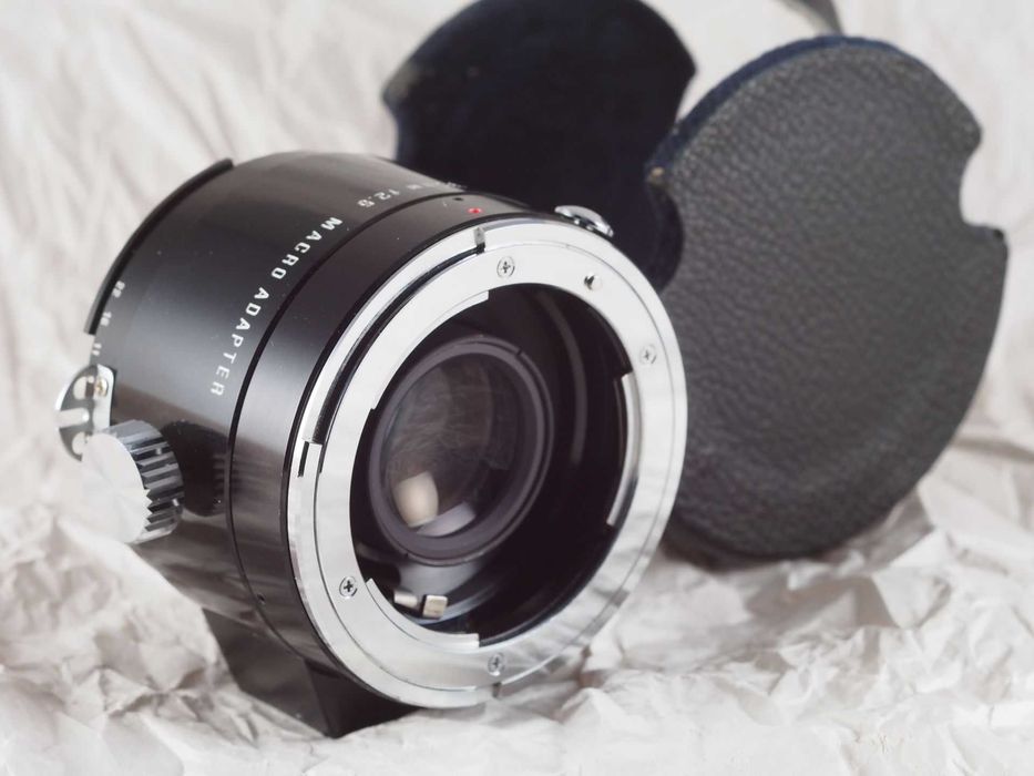 Adapter Vivitar Series 1 Macro Adapter 90mm f2,5 dla Nikon.