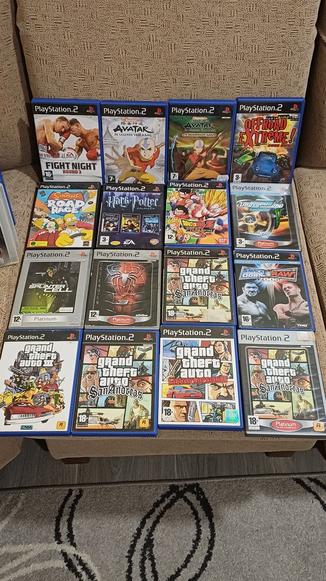 Lote jogos Playstation, xbox e Nintendo