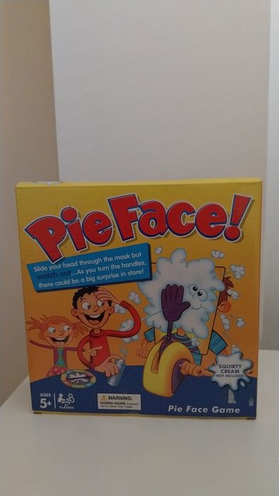 Jogo pie face trend