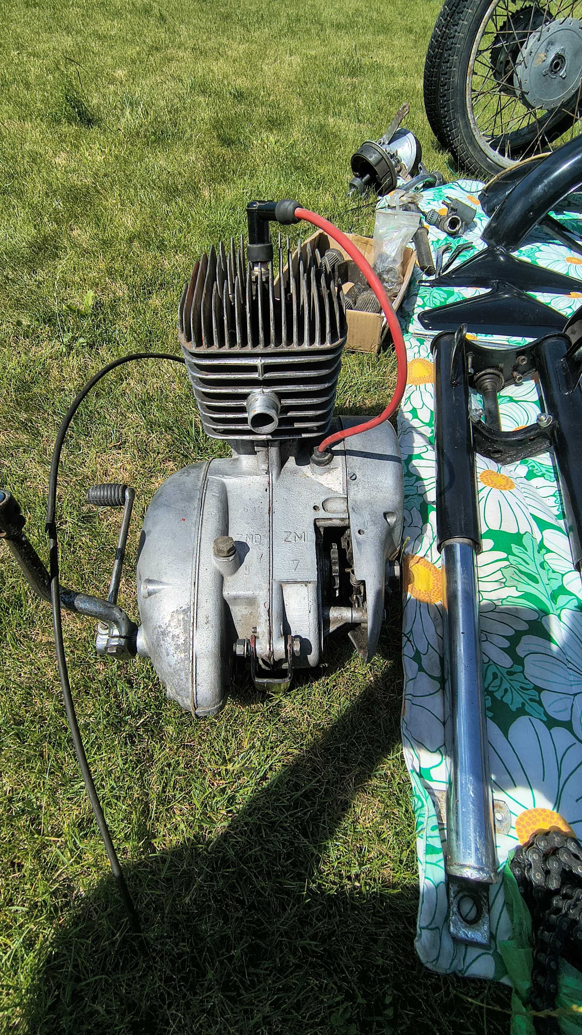 WSK 125 B1 z 1971
