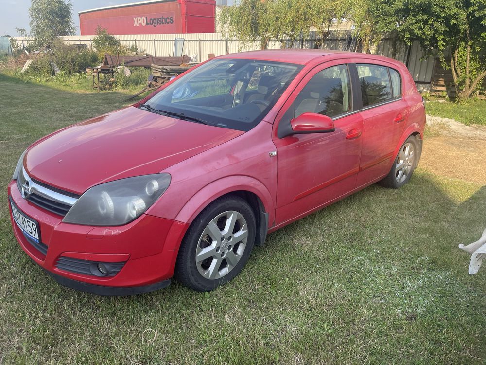 Opel Astra 2.0 turbo