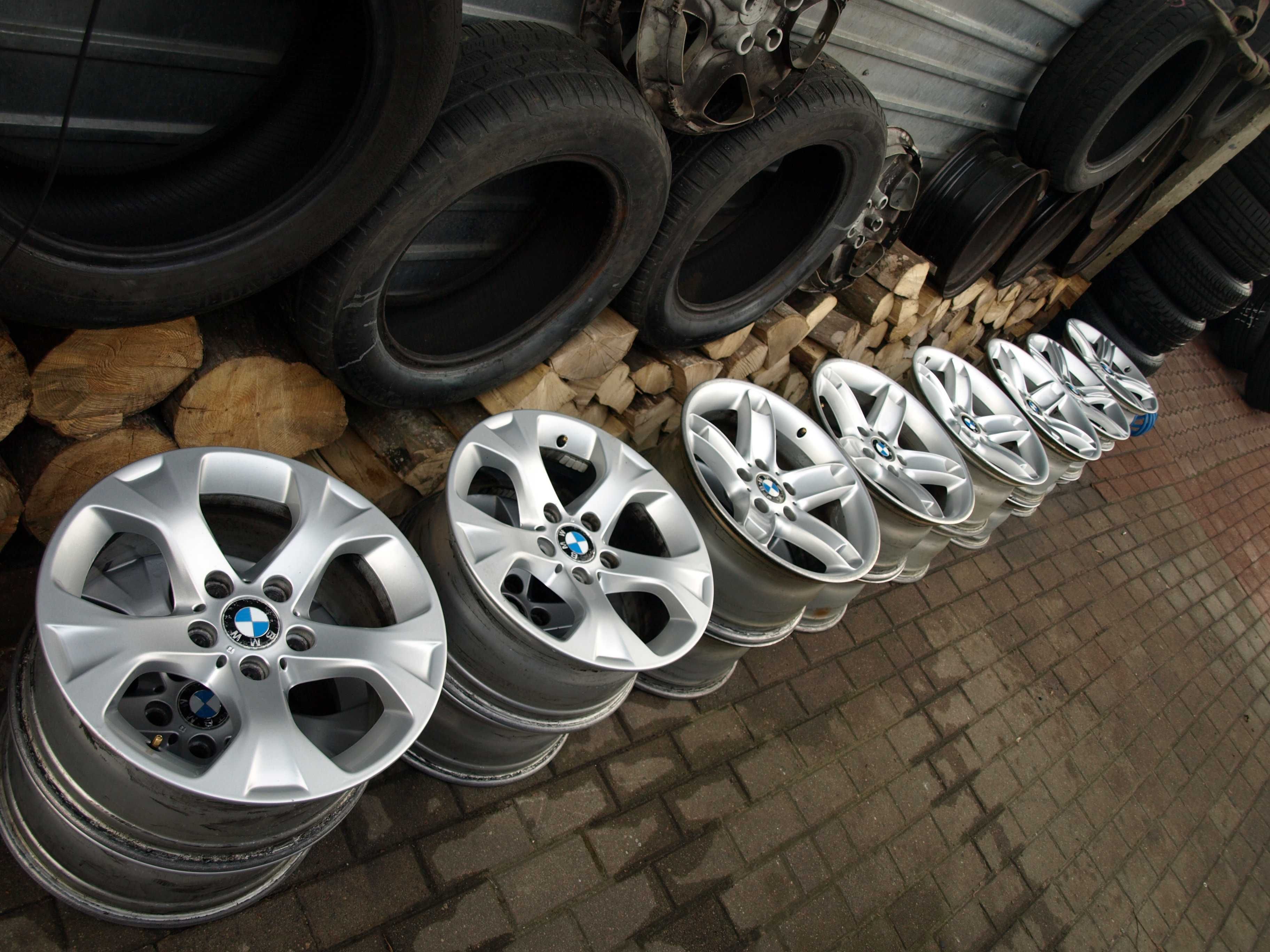 Felgi aluminiowe 17 Bmw e39 x3 f10 f30 e90 x1 e46 5x120 Oryginalne