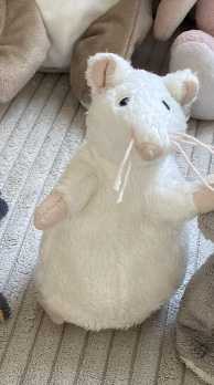 Maskotka pluszak Ikea szczurek